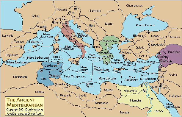 La mappa della variante AncMed