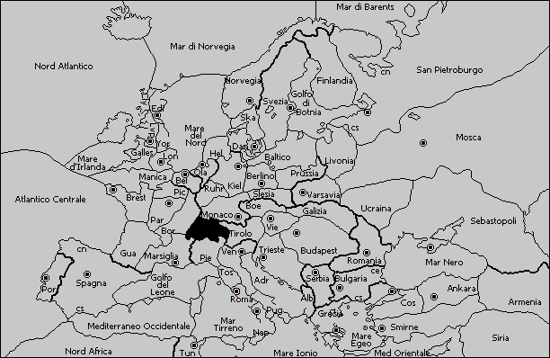 La mappa della variante ClassicFog