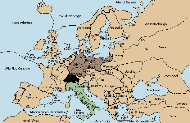 La mappa della variante ClassicGvI